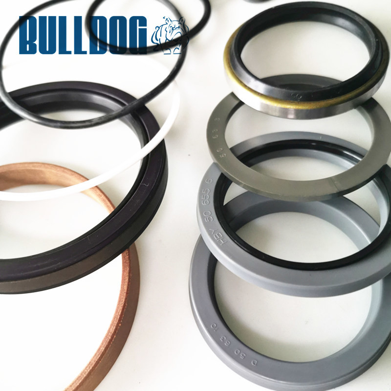 Arm Hydraulic Lift Cylinder Seal Kits 707-99-25660 Fit Wb97 WB93S Backhoe Loader